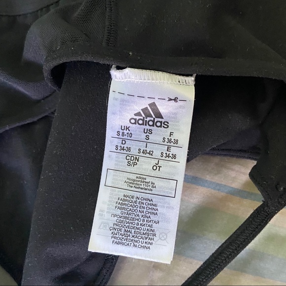 Adidas All Me Badge of Sport Bra Sz Small - Picture 3 of 4